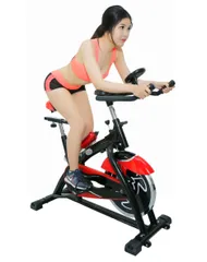 Xe Đạp Tập Thể Dục TiTan S-2000 Cao Cấp - Đa Năng, Chịu Lực 120kg, Thiết Kế Nhỏ Gọn Cho Gia Đình và Phòng Tập