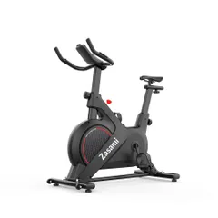 Xe Đạp Tập Thể Dục Zasami KZ-6416 - Khung Thép Chịu Lực, Đa Năng, Hiển Thị Thông Số Tập Luyện, Phù Hợp Tại Nhà
