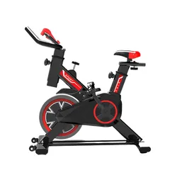 Xe đạp tập thể thao Jobur Spinbike GH-600 - Khung hợp kim chắc chắn, tải trọng 100kg, động cơ dây curoa êm ái, tiện lợi cho tập luyện tại nhà