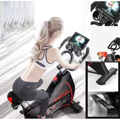 Xe đạp thể dục Jobur GH806 Bluetooth - Khung kim loại bền, điều chỉnh độ cao, tập luyện hiệu quả tại nhà hoặc phòng gym