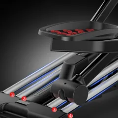 Xe Đạp Trượt Tuyết Đại Việt DV-6501 - Thiết Kế Hiện Đại, Chịu Tải 150kg, Màn Hình LCD Theo Dõi Thông Số Tập Luyện