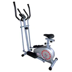 Xe Đạp Tập Thể Dục Elliptical Titan K8508HA - Máy Tập Trượt Tuyết Hiện Đại Cho Mọi Đối Tượng, Thiết Kế Gọn Nhẹ, Tính Năng Đa Dạng