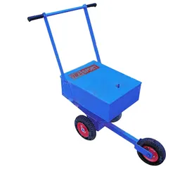 Xe Rải Vôi Sân Bóng Đá Vifa 101175 - Dụng Cụ Thể Thao 20kg, Khung Sắt Bền, Điều Chỉnh Lượng Vôi Rải Chính Xác