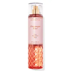 Xịt Thơm Toàn Thân Bath & Body Works Champagne Toast - Hương Rượu Sâm Banh Quả Mọng Thanh Ngọt, Dưỡng Ẩm Thoải Mái 236ml