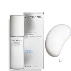 Sữa Dưỡng Da Shiseido Men Energizing Moisturizer Extra Light Fluid 100ml - Dưỡng ẩm, Phục hồi da, Phù hợp mọi loại da, Mỹ phẩm cho nam