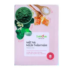 Mặt Nạ Ngừa Thâm Nám Dalahouse - Giúp Làm Sáng Da, Tái Tạo Tế Bào, Dưỡng Da Tự Nhiên (Gói 10g)