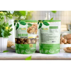 Hạt Óc Chó Nguyên Vỏ Mfood 500g - Dinh Dưỡng Từ California, Bổ Sung Omega-3 và Vitamin E Hỗ Trợ Sức Khỏe Cho Mọi Người