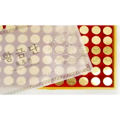 An cung ngưu hoàng hoàn Samsung Hwang Geum Dan - Hỗ trợ sức khỏe, cải thiện lưu thông máu, bồi bổ cơ thể, hộp 60 viên cao cấp