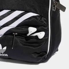Balo Adidas Mini Backpack GD1642 màu đen - Balo du lịch năng động, chất liệu nylon cao cấp, thiết kế trẻ trung cho mọi lứa tuổi
