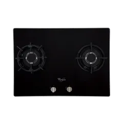 Bếp Gas Đôi Âm 70cm Whirlpool AKC720C/BLV - Bắt Lửa Nhanh, Tản Nhiệt Đều, Sang Trọng Cho Nhà Bếp Hiện Đại