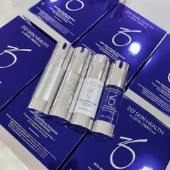Bộ sản phẩm ZO Skin Brightening Program 4 món - Chống lão hóa, giảm nếp nhăn, làm sáng da - Dưỡng ẩm cho tất cả loại da