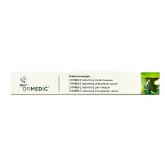 Bộ sản phẩm Image Ormedic làm dịu da - Sữa rửa mặt, mặt nạ, serum và kem dưỡng ẩm cho mọi loại da