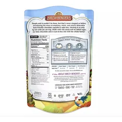 Bột Bánh Cupcake & Cake Birch Benders Keto Mix 310g - Bột Pha Bánh Không Gluten, Phù Hợp Với Chế Độ Low Carb, Nguyên Liệu Tự Nhiên, Vị Chocolate Thơm Ngon