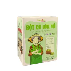 Bột cỏ lúa mì Dalahouse nguyên chất sấy lạnh - Thực phẩm bổ sung dinh dưỡng tăng cường sức khỏe 50g, 60g, 120g
