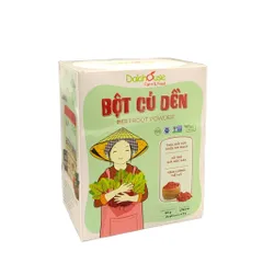 Bột củ dền Dalahouse nguyên chất 50g - Thực phẩm dinh dưỡng, hỗ trợ sức khỏe, cải thiện da và thải độc gan tự nhiên.