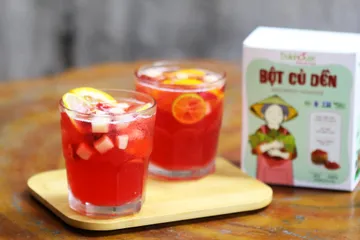 Bột củ dền Dalahouse nguyên chất 50g - Thực phẩm dinh dưỡng, hỗ trợ sức khỏe, cải thiện da và thải độc gan tự nhiên.