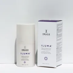 Bột Tẩy Tế Bào Chết Image Iluma - Phấn Tẩy Da Sáng Mịn, Chiết Xuất Thảo Mộc Tự Nhiên, Lọ 43g