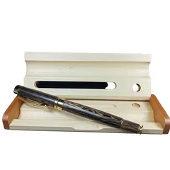 Bút Ký Trầm Hương Sánh Chìm TUDO Kèm Hộp Gỗ Sang Trọng - Đồ Viết Cao Cấp Mang Năng Lượng Tích Cực