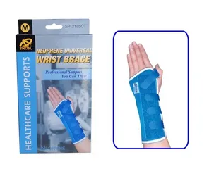 Đai Nẹp Cổ Tay Special SP-2185C - Hỗ Trợ Giảm Đau và Phục Hồi Chấn Thương, Chất Liệu Neoprene Thoáng Khí, Khóa Dán Velcro Dễ Dàng Điều Chỉnh