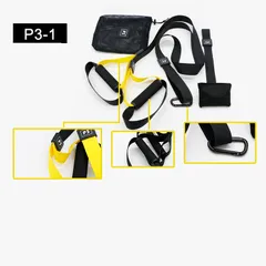 Dây Tập Kháng Lực Đa Năng TRX Pro P3 - Dụng Cụ Tập Thể Hình Cao Cấp, Tăng Cường Sức Khỏe và Cơ Bắp Tại Nhà