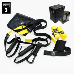 Dây Tập Kháng Lực Đa Năng TRX Pro P3 - Dụng Cụ Tập Thể Hình Cao Cấp, Tăng Cường Sức Khỏe và Cơ Bắp Tại Nhà