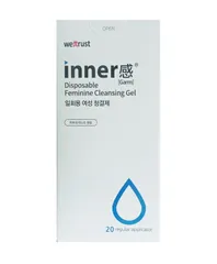 [Hàng nhập khẩu] Dung dịch Wettrust Inner Hàn Quốc - Gel vệ sinh phụ nữ hỗ trợ se khít vùng kín an toàn và hiệu quả, dễ sử dụng.