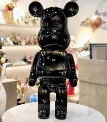 Mô Hình Gấu Bearbrick LV DBCP287 Đen 80cm - Thiết Kế Độc Đáo Và Sang Trọng từ MediCom Toy, Quà Tặng Fan Hâm Mộ Thế Giới Điện Ảnh