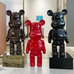Mô Hình Gấu Bearbrick LV DBCP287 Đen 80cm - Thiết Kế Độc Đáo Và Sang Trọng từ MediCom Toy, Quà Tặng Fan Hâm Mộ Thế Giới Điện Ảnh