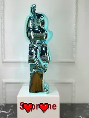 Gấu Bearbrick Mạ Xanh Ngọc DBCP292C Cao 80cm - Đồ Chơi Trưng Bày Sang Trọng, Phong Cách Nhỏ Xinh  Dành Cho Người Sưu Tập