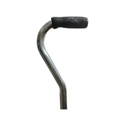 Gậy chống 4 chân cán cong Lucass B934 - Thiết bị hỗ trợ đi lại an toàn cho người già và người bệnh, chống trượt hiệu quả.