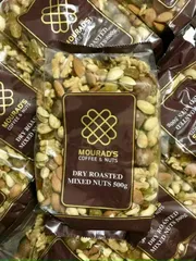 Hạt hỗn hợp sấy khô Mourad’s - 7 loại hạt dinh dưỡng thơm ngon, tốt cho sức khỏe - Snack hoàn hảo cho ngày Tết và quà biếu