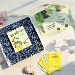 Hộp Quà Tặng Sức Khỏe Dalahouse - Combo Thiên Nhiên Xanh-Sạch-Lành Cho Người Thân Và Bạn Bè - Gửi Gắm Yêu Thương