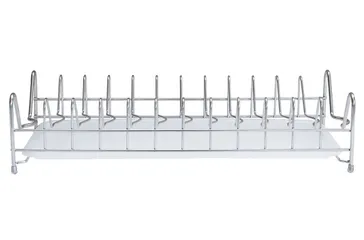 Kệ úp bát đĩa Inox 304 Hobby Kdu 12 ngăn - Khay hứng nước thông minh, gọn gàng cho nhà bếp tiện nghi