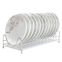 Kệ úp bát đĩa Inox 304 Hobby Kdu 12 ngăn - Khay hứng nước thông minh, gọn gàng cho nhà bếp tiện nghi