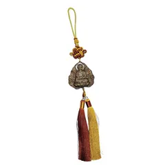 Khánh Treo Xe Ô Tô Phật Trầm Hương Mang May Mắn & Bình An - Vật Phẩm Phong Thủy TUDO Tự Nhiên, Bền Đẹp