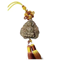 Khánh Treo Xe Ô Tô Phật Trầm Hương Mang May Mắn & Bình An - Vật Phẩm Phong Thủy TUDO Tự Nhiên, Bền Đẹp