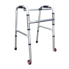 Khung tập đi Lucass W-47 hợp kim nhôm siêu nhẹ - Thiết bị hỗ trợ người cao tuổi và phục hồi chức năng đi lại hiệu quả
