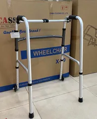 Khung tập đi Lucass W-47 hợp kim nhôm siêu nhẹ - Thiết bị hỗ trợ người cao tuổi và phục hồi chức năng đi lại hiệu quả