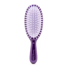 Lược chải tóc chống tĩnh điện Ikemoto GL60 - Tinh dầu Argan và Jojoba dưỡng tóc mềm mượt, chống rối, hỗ trợ phục hồi hư tổn.
