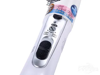 Lược sấy tạo kiểu tóc Tescom NBIC32 - Công nghệ ion âm và tinh dầu hoa trà Nhật Bản cho tóc mượt mà, khỏe đẹp