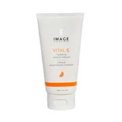 Mặt nạ Dưỡng Ẩm Enzyme VITAL C Image - Masque Hydrating Từ Đu Đủ, Dứa, Cam Cho Da Nhạy Cảm - Làn Da Tươi Trẻ Rạng Ngời