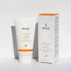 Mặt nạ Dưỡng Ẩm Enzyme VITAL C Image - Masque Hydrating Từ Đu Đủ, Dứa, Cam Cho Da Nhạy Cảm - Làn Da Tươi Trẻ Rạng Ngời
