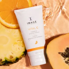 Mặt nạ Dưỡng Ẩm Enzyme VITAL C Image - Masque Hydrating Từ Đu Đủ, Dứa, Cam Cho Da Nhạy Cảm - Làn Da Tươi Trẻ Rạng Ngời