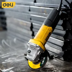 Máy cắt cầm tay mài góc Deli DL6372, công suất 760W, hỗ trợ sửa chữa và DIY, dễ sử dụng, sắc bén, bền bỉ.
