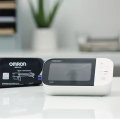 Máy Đo Huyết Áp Bắp Tay Omron HEM 7361T - Công Nghệ Intellisense, Kết Nối Bluetooth, Lưu Trữ 100 Kết Quả Đo, Dễ Sử Dụng Tại Nhà