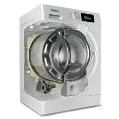 Máy Giặt Cửa Trước Whirlpool FreshCare 9kg - Công Nghệ Inverter Tiết Kiệm Điện, Làm Phẳng Nếp Gấp Bằng Hơi Nước