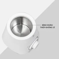 Máy Hâm Sữa Moaz Bébé MB-039 - Thiết Bị Đa Năng Chỉnh Nhiệt Độ, Nhỏ Gọn & Tiện Lợi Cho Mẹ & Bé - Bảo Hành 12 Tháng