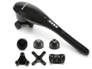 Máy Massage Cầm Tay Rio Mapm Đa Năng - 6 Đầu Massage, 5 Chế Độ Rung, Thiết Bị Chăm Sóc Sức Khỏe Tiện Lợi, Gọn Nhẹ Dễ Mang Theo