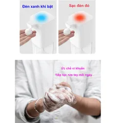 Máy Rửa Tay Tạo Bọt Cảm Ứng Thông Minh - Tiết Kiệm Thời Gian, An Toàn Cho Da, Dễ Dàng Sử Dụng Tại Nhà, Khách Sạn, KTV