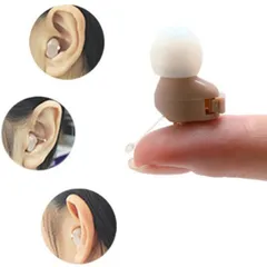 Máy Trợ Thính Nhét Tai Không Dây BioHealth JH-907 - Giải Pháp Nghe Rõ Ràng, Thiết Kế Nhỏ Gọn & Đẹp Mắt, Phù Hợp Mọi Đối Tượng